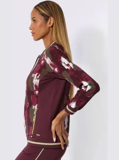 Veste matière sweat
