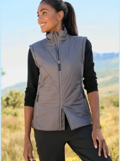 Veste multi-saisons légère avec garnissage et poches discrètes