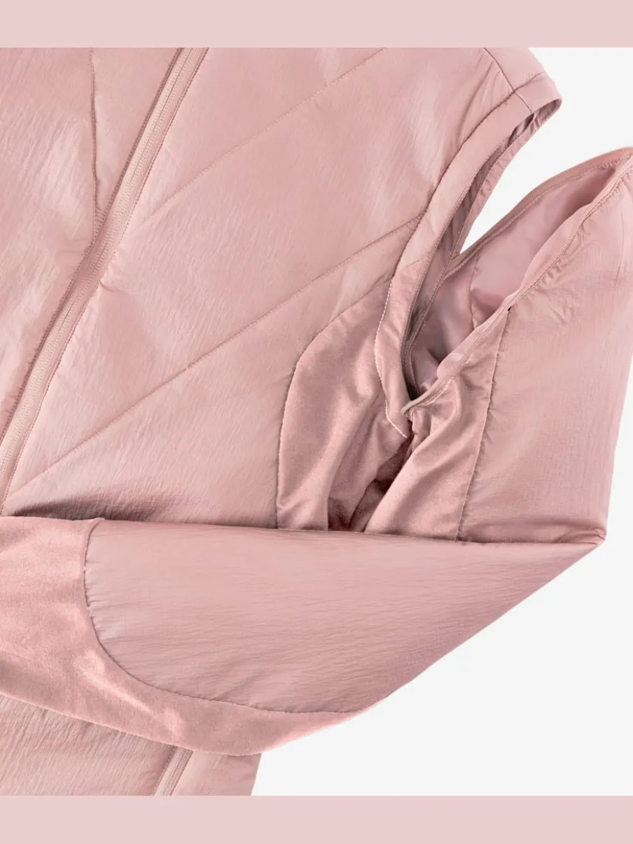 Veste multi-saisons légère avec garnissage et poches discrètes