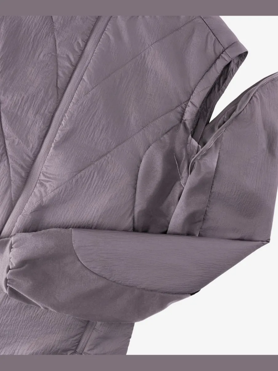 Veste multi-saisons légère avec garnissage et poches discrètes