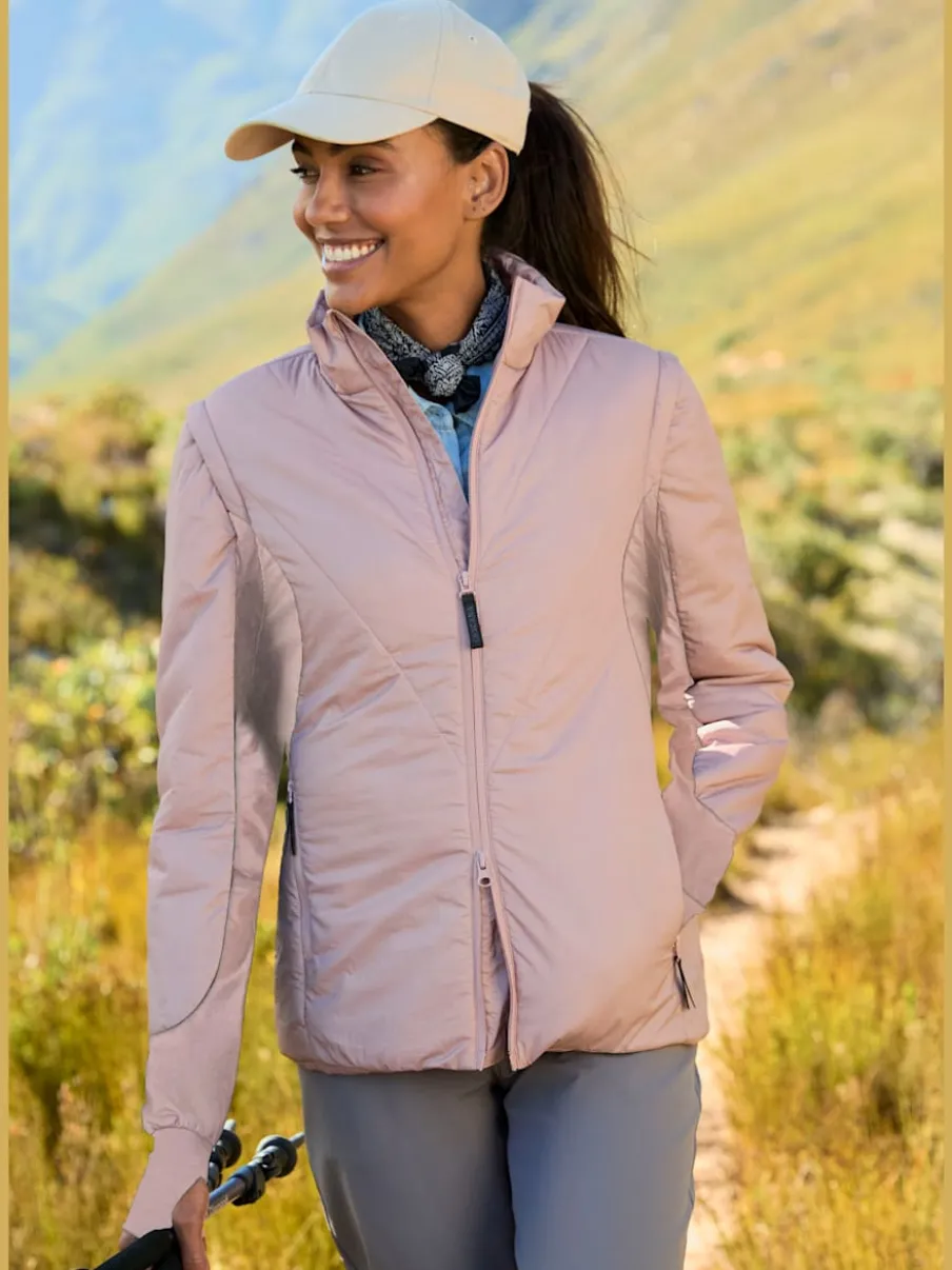 Veste multi-saisons légère avec garnissage et poches discrètes