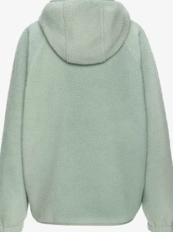 Veste polaire ample avec capuche
