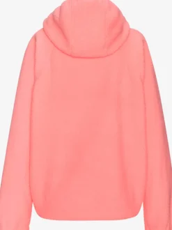 Veste polaire ample avec capuche