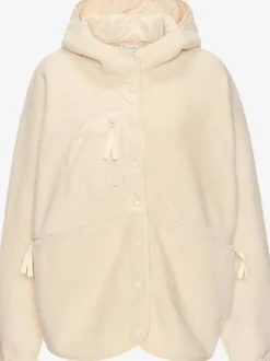 Veste polaire ample avec capuche