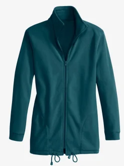 Veste polaire avec col montant et deux poches