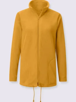 Veste polaire avec col montant et deux poches