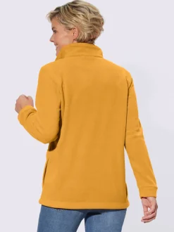 Veste polaire avec col montant et deux poches