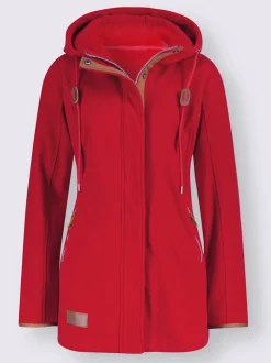 Veste polaire à capuche qualité polaire chaude