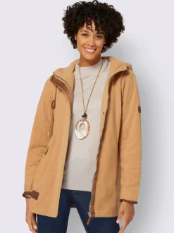 Veste polaire à capuche qualité polaire chaude