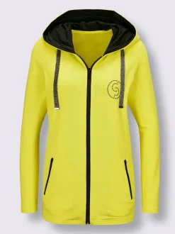 Veste qualité sweat douce