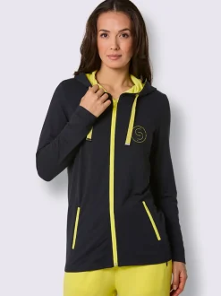 Veste qualité sweat douce