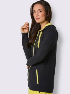 Veste qualité sweat douce