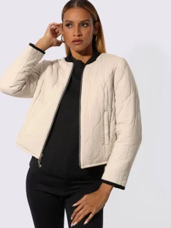 Veste réversible à motif animal et manches longues avec poches