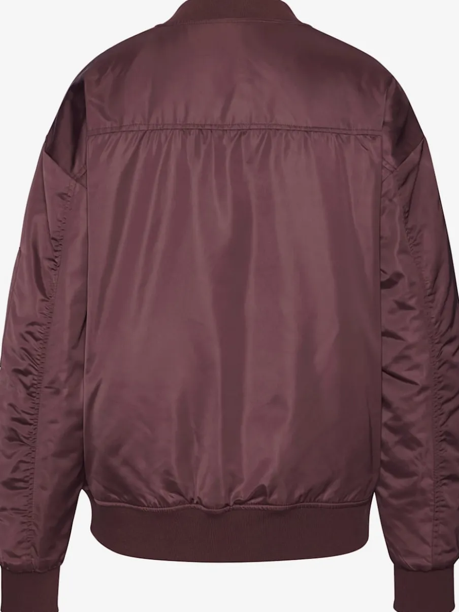 Veste réversible à motifs léopard avec poches fendues et bords-côtes doux