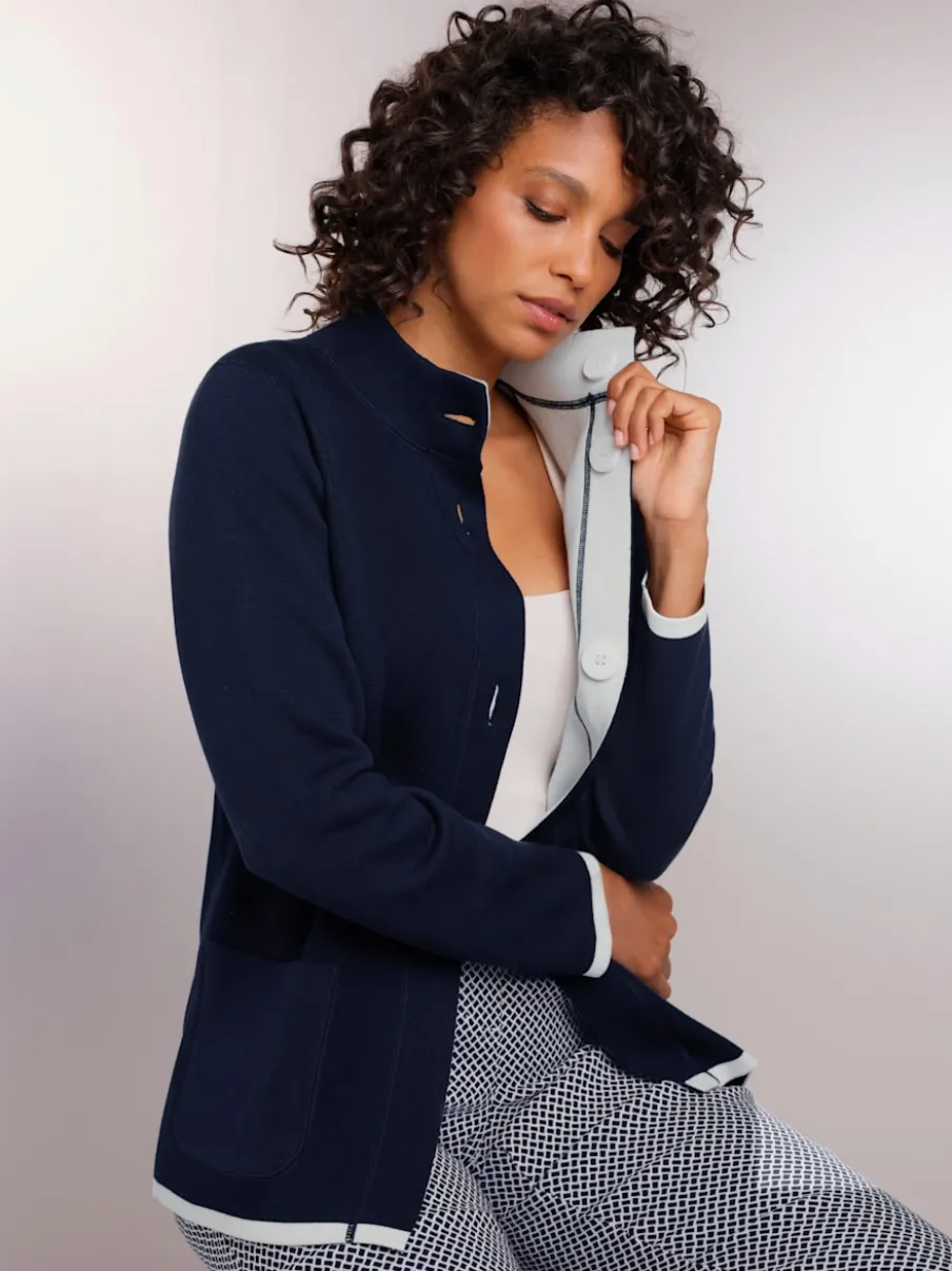 Veste réversible réversible
