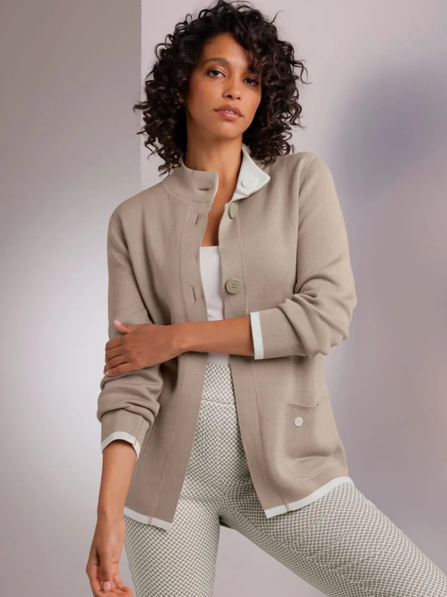 Veste réversible réversible