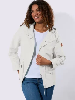 Vestes à capuche à manches longues avec poches pratiques