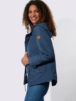 Vestes à capuche à manches longues avec poches pratiques