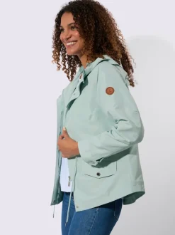 Vestes à capuche à manches longues avec poches pratiques