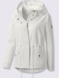 Vestes à capuche à manches longues avec poches pratiques