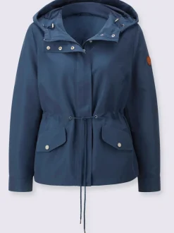 Vestes à capuche à manches longues avec poches pratiques