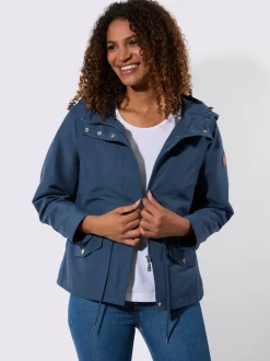 Vestes à capuche à manches longues avec poches pratiques