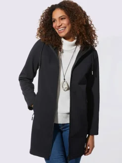 Veste softshell avec doublure polaire et poches zippées
