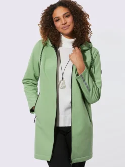 Veste softshell avec doublure polaire et poches zippées