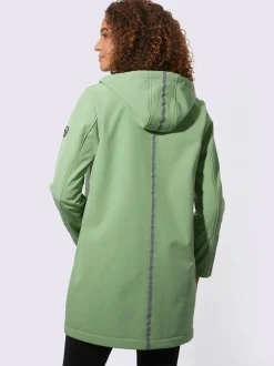 Veste softshell avec doublure polaire et poches zippées