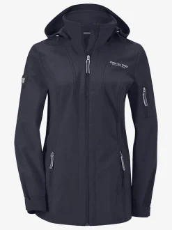 Veste softshell coupe-vent avec capuche amovible pratique