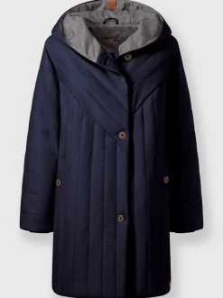 Veste sportive avec capuche polyester recyclé pratique et confortable