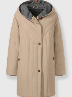 Veste sportive avec capuche polyester recyclé pratique et confortable