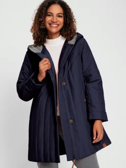 Veste sportive avec capuche polyester recyclé pratique et confortable