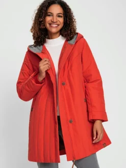 Veste sportive avec capuche polyester recyclé pratique et confortable