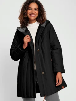 Veste sportive avec capuche polyester recyclé pratique et confortable