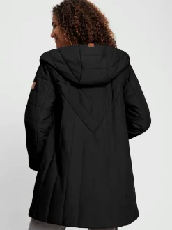 Veste sportive avec capuche polyester recyclé pratique et confortable