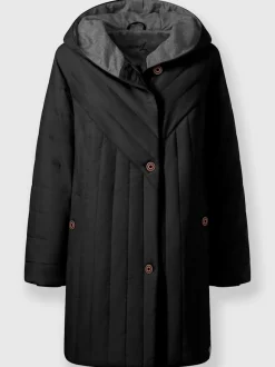Veste sportive avec capuche polyester recyclé pratique et confortable