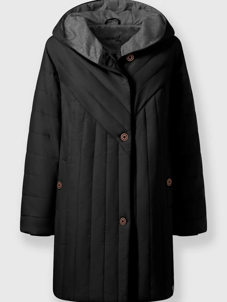 Veste sportive avec capuche polyester recyclé pratique et confortable