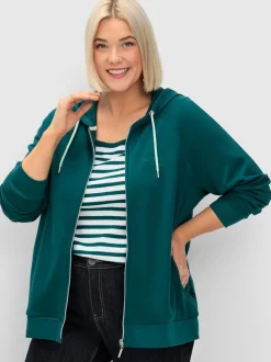 Veste sweat