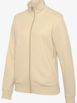Veste sweat avec glissière et poches latérales agréables