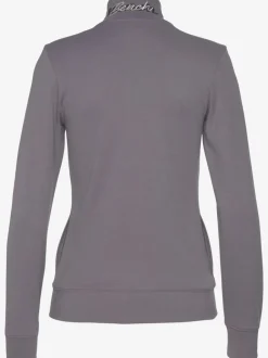 Veste sweat avec glissière et poches latérales agréables