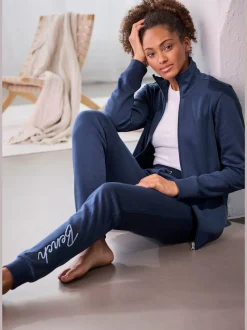 Veste sweat avec glissière et poches latérales agréables