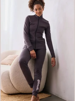 Veste sweat avec glissière et poches latérales agréables