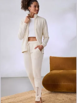 Veste sweat avec glissière et poches latérales agréables