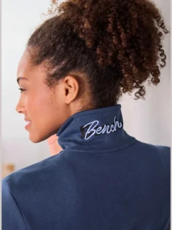 Veste sweat avec glissière et poches latérales agréables