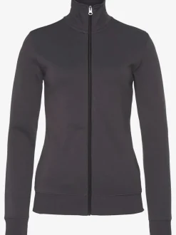 Veste sweat avec glissière et poches latérales agréables
