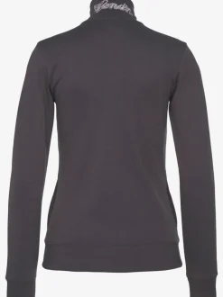 Veste sweat avec glissière et poches latérales agréables