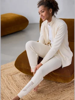 Veste sweat avec glissière et poches latérales agréables