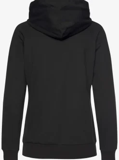 Veste sweat à capuche avec glissière et motifs élégants