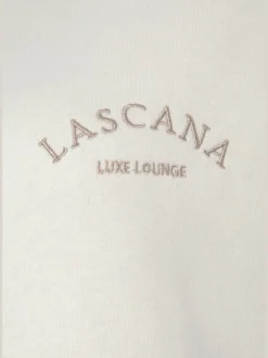 Veste sweat à capuche avec logo brodé et poches fendues